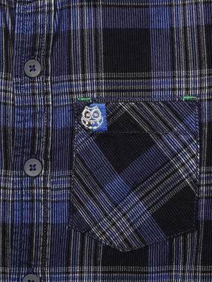 check printed shirt - 17928526 - Standard Image - 5