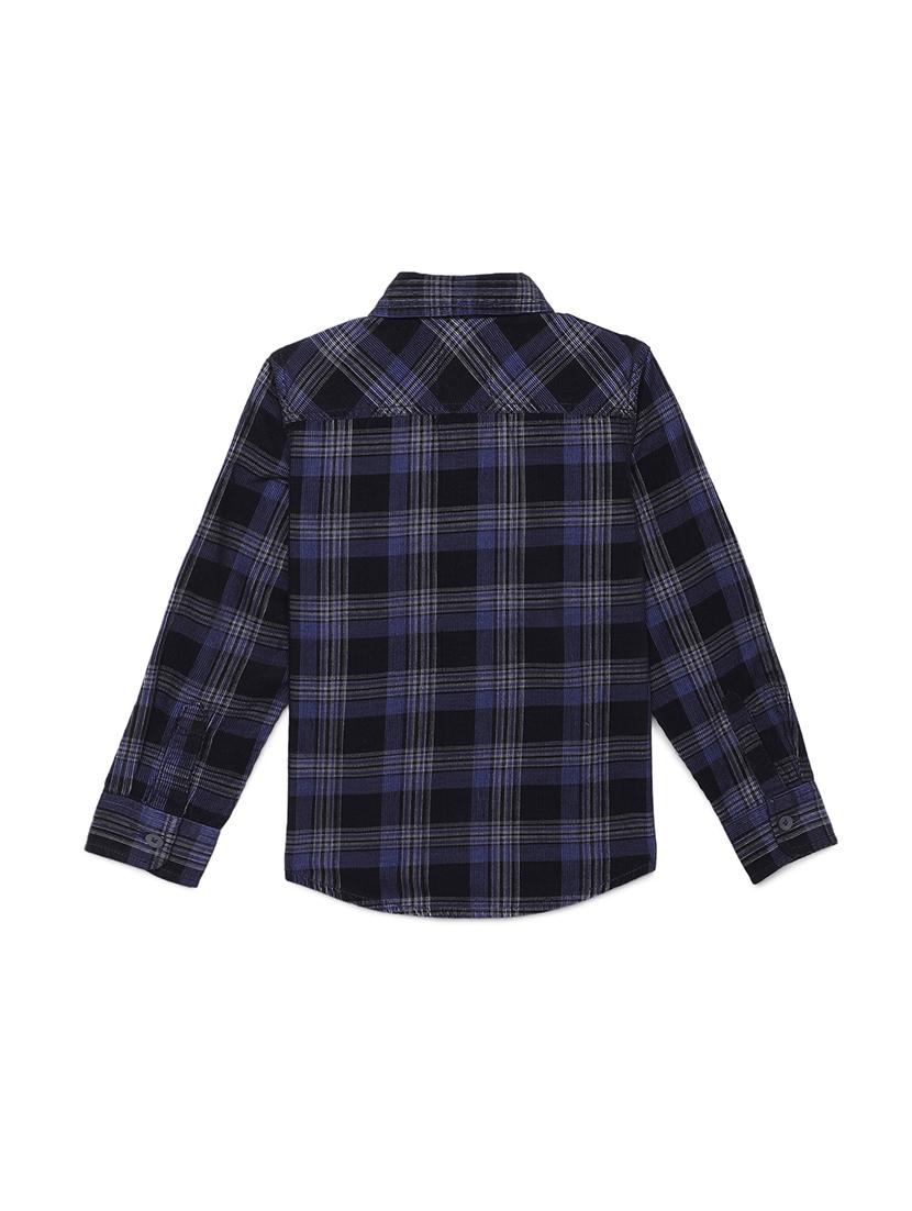 check printed shirt - 17928526 - Zoom Image - 2