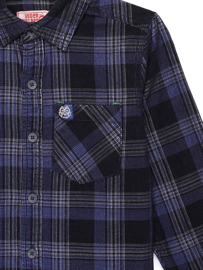 check printed shirt - 17928526 - Zoom Image - 3