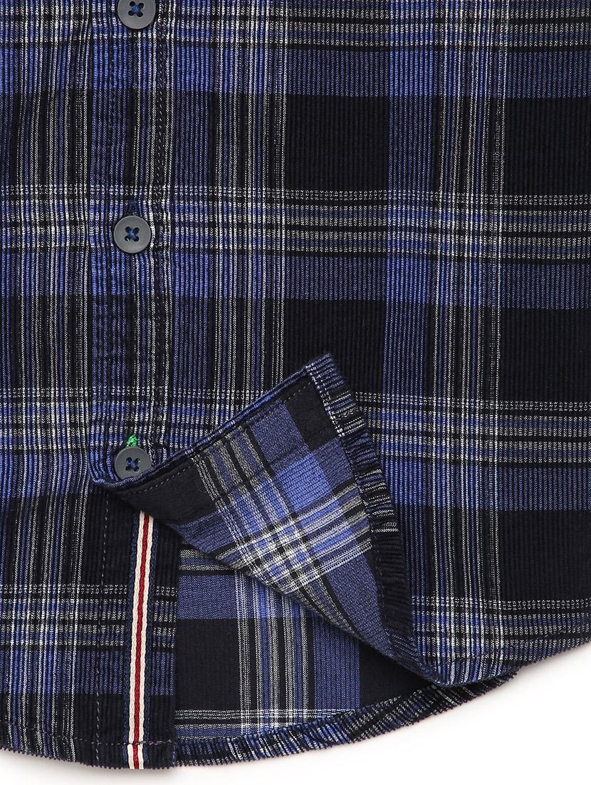 check printed shirt - 17928526 - Zoom Image - 4