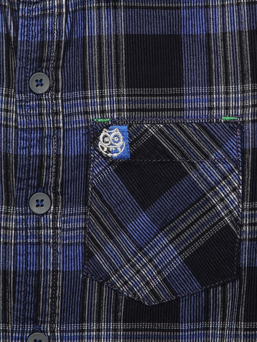 check printed shirt - 17928526 - Zoom Image - 5