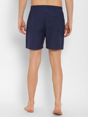 blue checkered boxer - 17928640 - Standard Image - 3