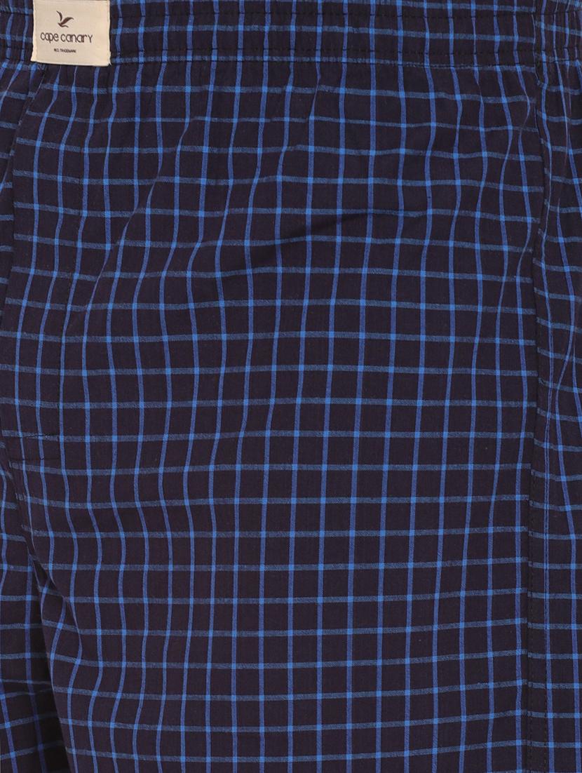 blue checkered boxer - 17928640 - Zoom Image - 5