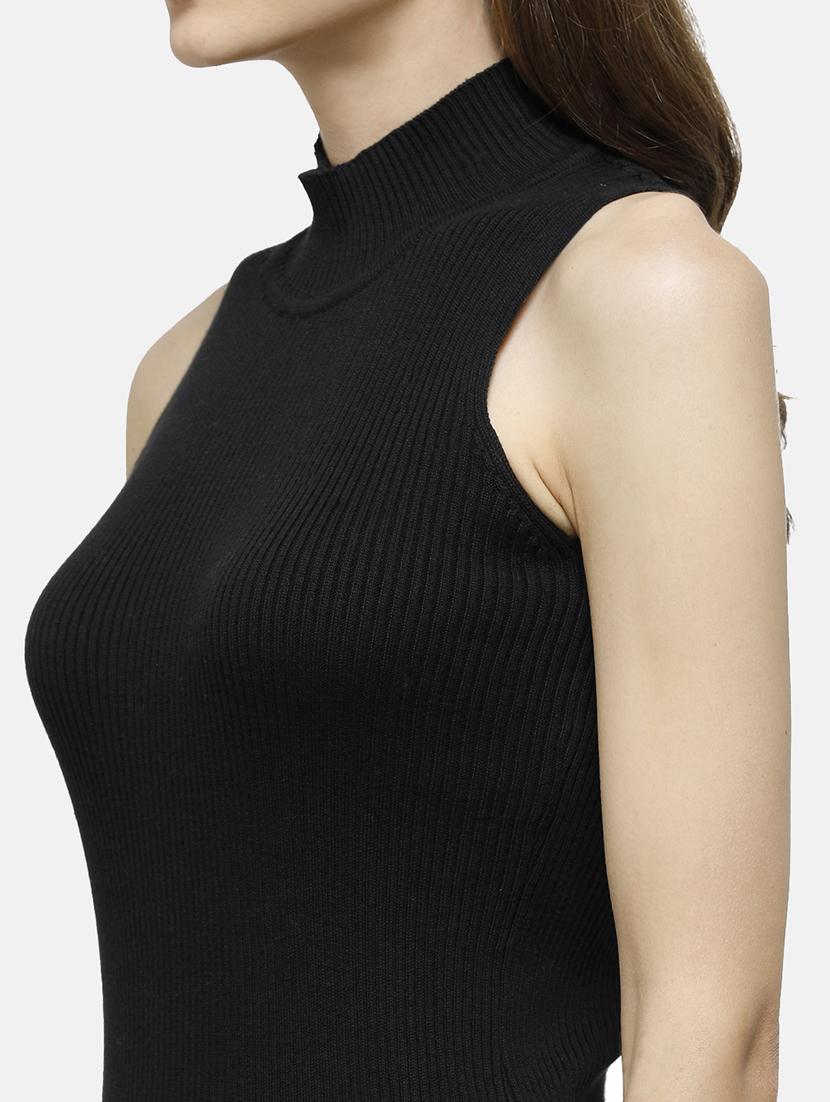 mock neck solid pullover - 17929456 - Zoom Image - 5