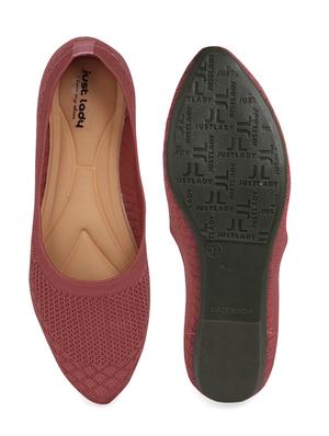 pink pu slip on ballerina - 17929537 - Standard Image - 4