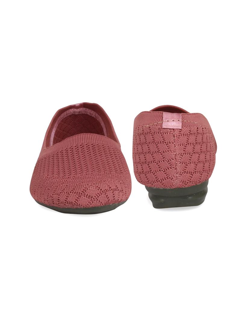 pink pu slip on ballerina - 17929537 - Zoom Image - 3