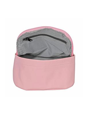 pink leatherette (pu) regular backpack - 17930108 - Standard Image - 3