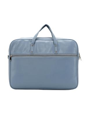 blue leatherette (pu) regular laptop bag - 17930177 - Standard Image - 2