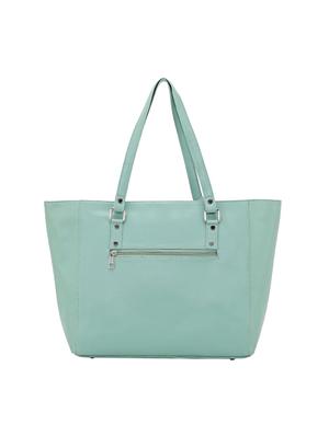 green leatherette (pu) regular handbag - 17930368 - Standard Image - 2