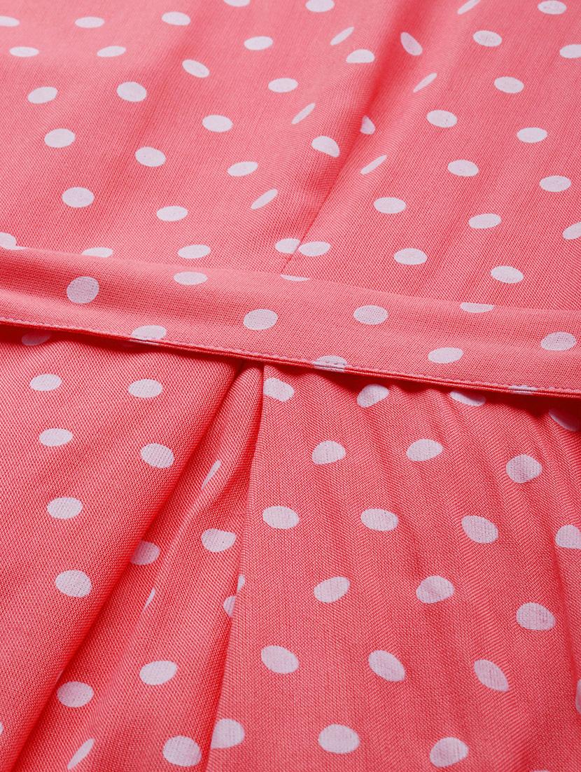 polka dress a-line dress - 17930812 - Zoom Image - 4