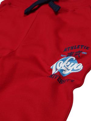 red printed track wear - 17931263 - Standard Image - 3