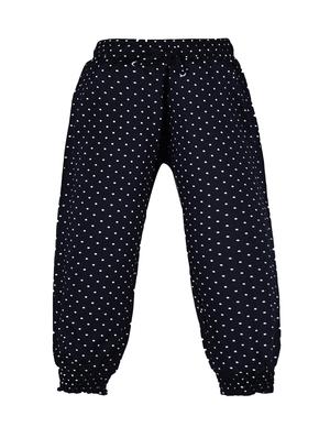 navy blue polka dot trouser - 17931311 - Standard Image - 2