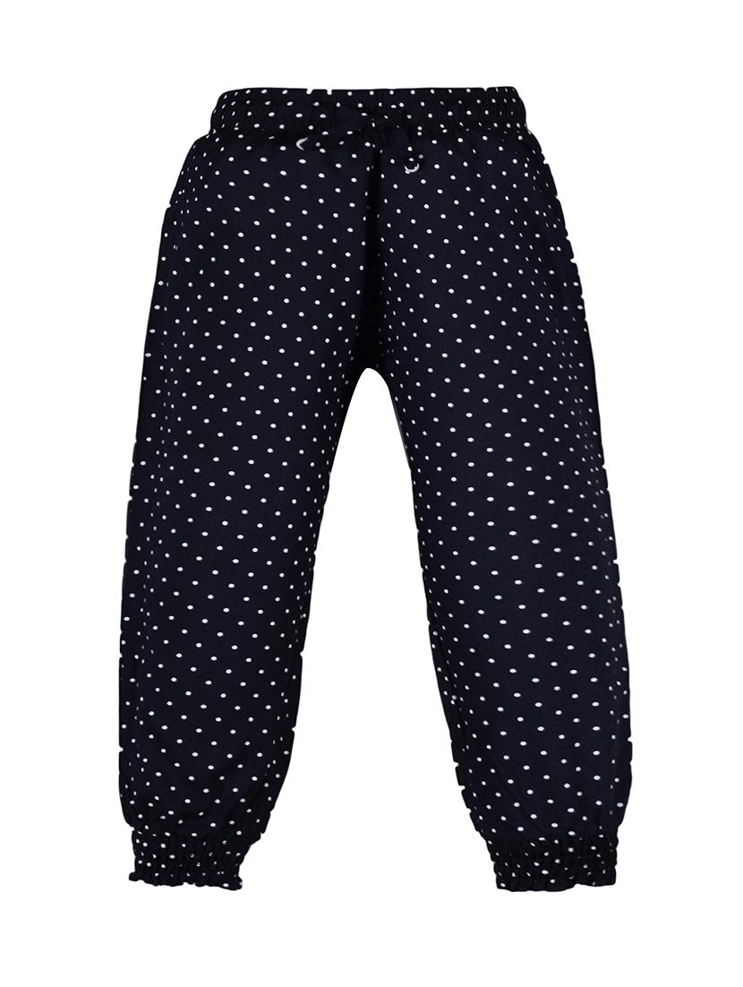 navy blue polka dot trouser - 17931311 - Zoom Image - 2