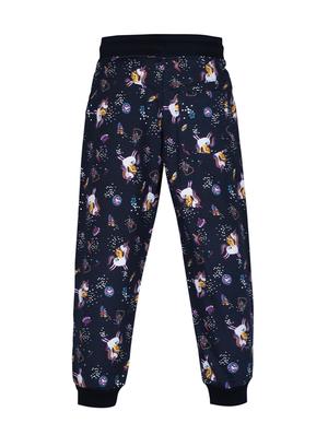 blue floral jogger trouser - 17931314 - Standard Image - 2