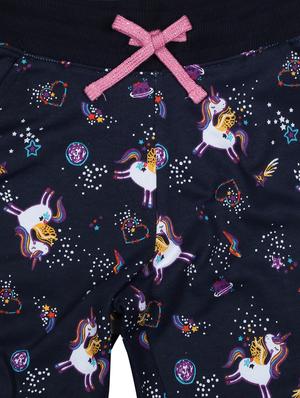 blue floral jogger trouser - 17931314 - Standard Image - 3