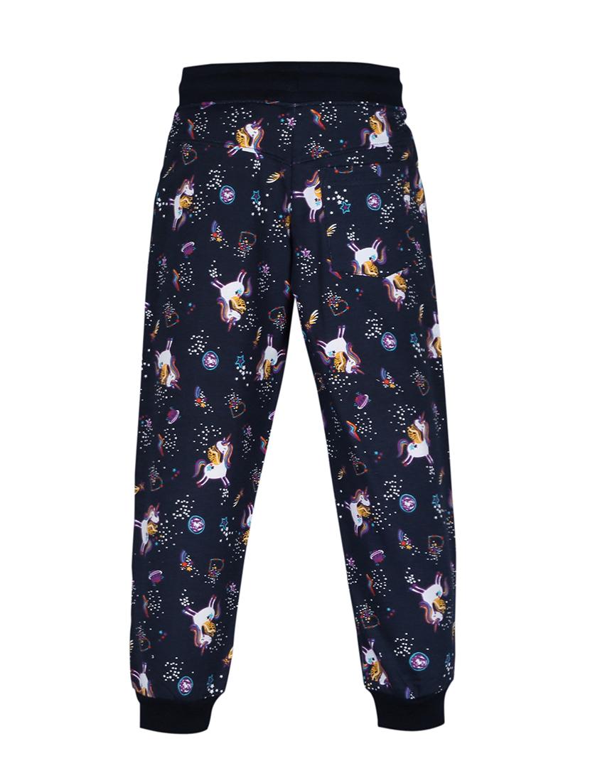 blue floral jogger trouser - 17931314 - Zoom Image - 2