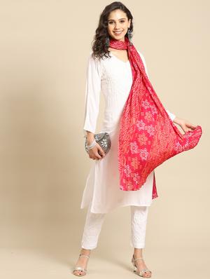 chikankari suit set - 17932987 - Standard Image - 4
