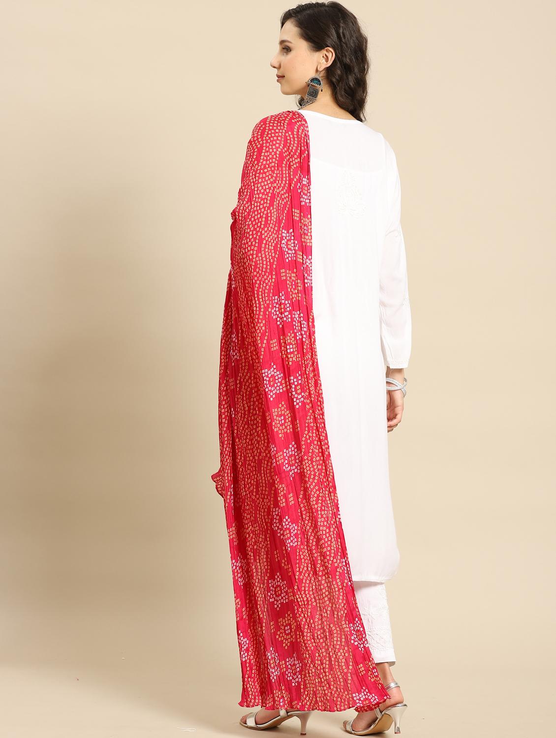 chikankari suit set - 17932987 - Zoom Image - 3