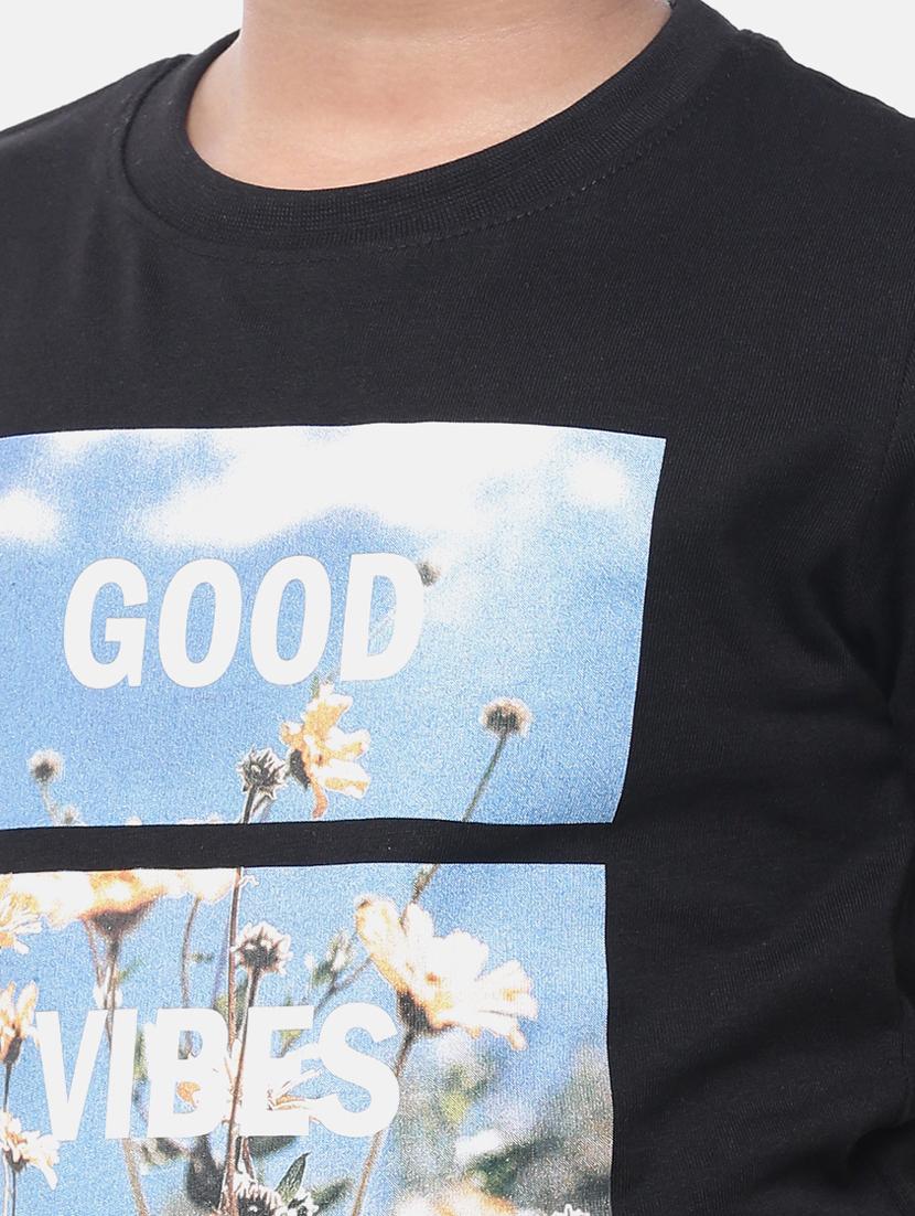round neck graphic t-shirt - 17933259 - Zoom Image - 5
