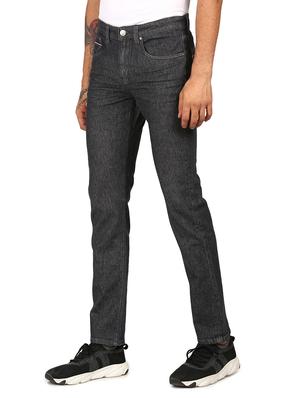 black solid washed jean - 17933954 - Standard Image - 2