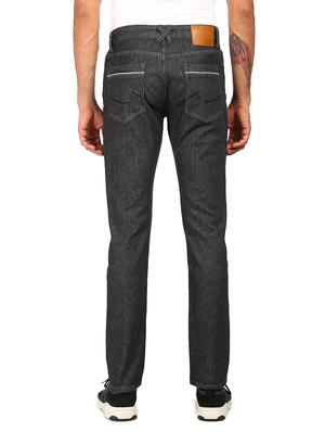 black solid washed jean - 17933954 - Standard Image - 3