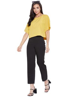 round neck printed regular top - 17933999 - Standard Image - 4