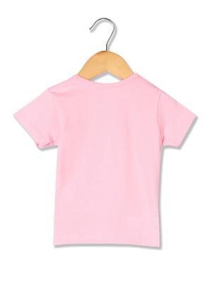 round neck printed tee - 17934418 - Standard Image - 2