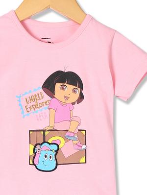 round neck printed tee - 17934418 - Standard Image - 3
