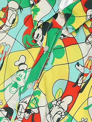 multi colored printed regular top - 17934520 - Standard Image - 3