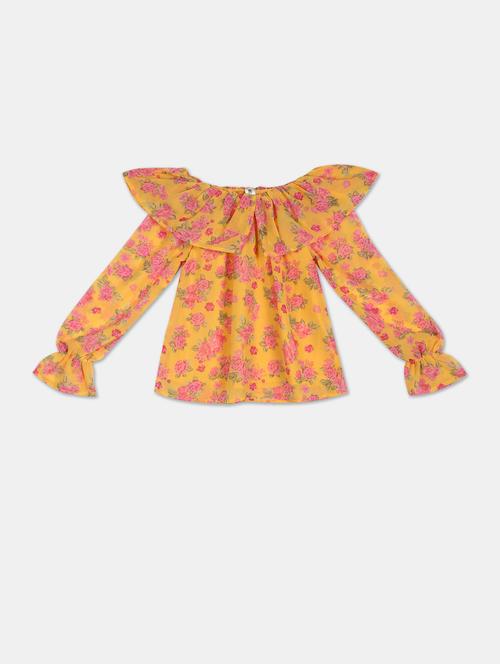 printed regular top - 17934593 - Standard Image - 1