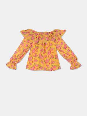printed regular top - 17934593 - Standard Image - 2