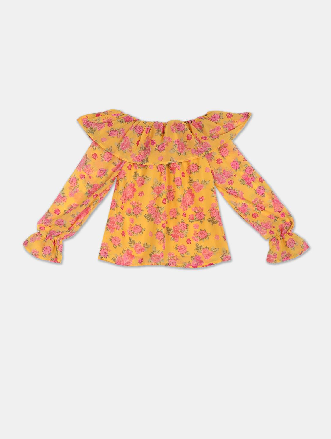 printed regular top - 17934593 - Zoom Image - 2