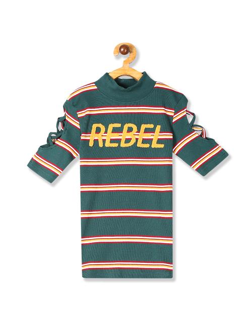 green striped regular top - 17934674 - Very Small Image - 1