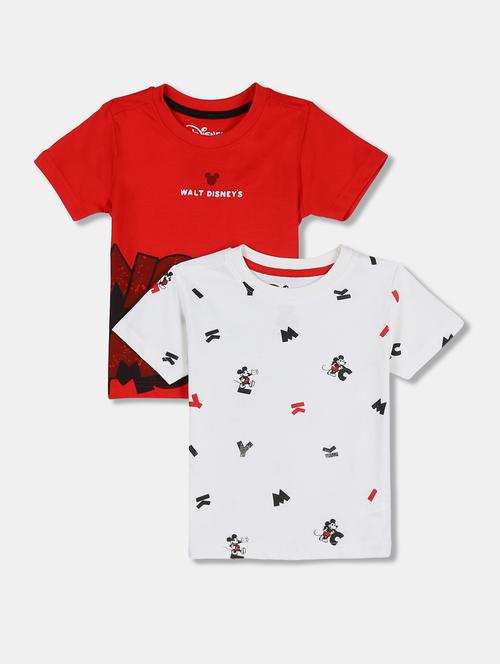 set of 2 printed t-shirt - 17934719 - Very Small Image - 1