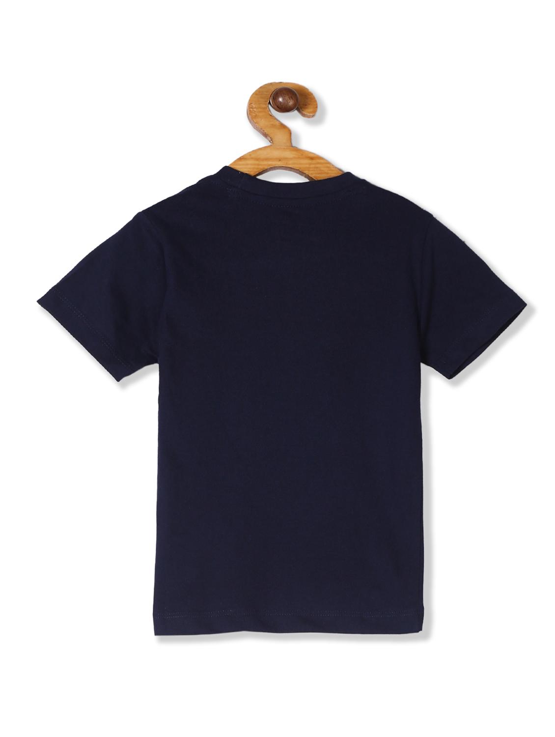 round neck graphic t-shirt - 17934793 - Zoom Image - 2