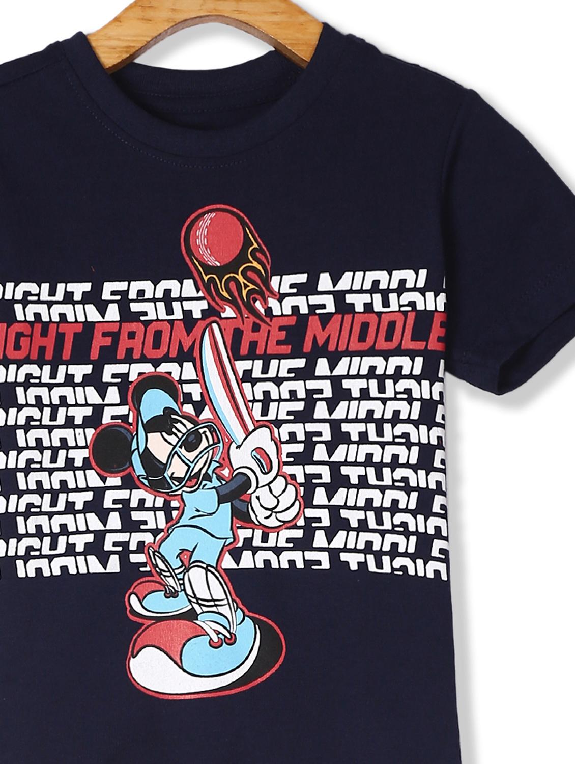 round neck graphic t-shirt - 17934793 - Zoom Image - 3