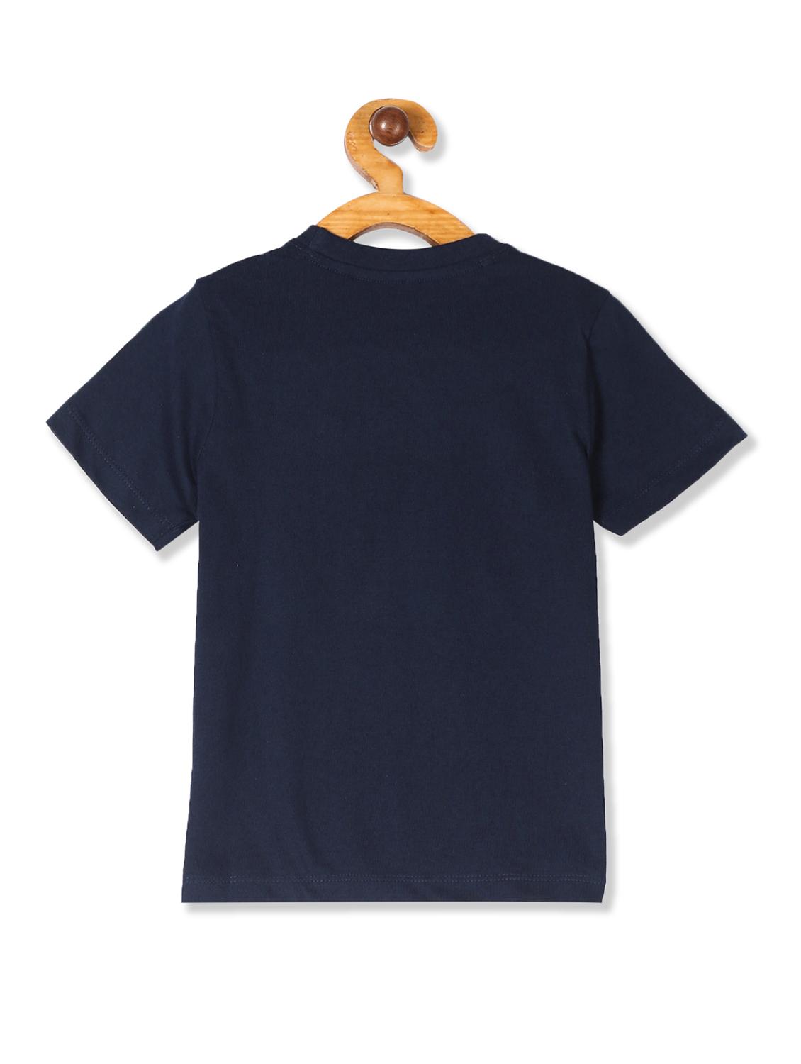 round neck printed t-shirt - 17934795 - Zoom Image - 2