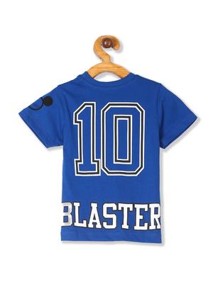 round neck printed t-shirt - 17934796 - Standard Image - 2