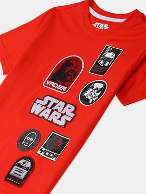 set of 2 printed t-shirt - 17934964 - Standard Image - 3