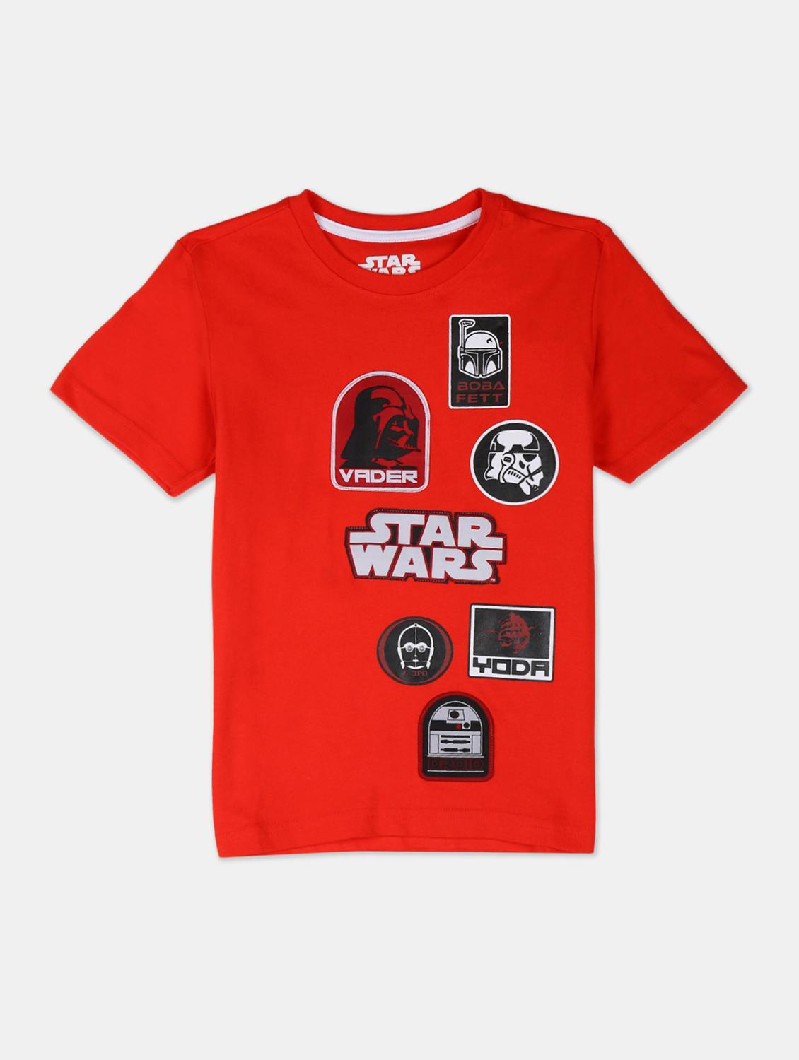 set of 2 printed t-shirt - 17934964 - Zoom Image - 1