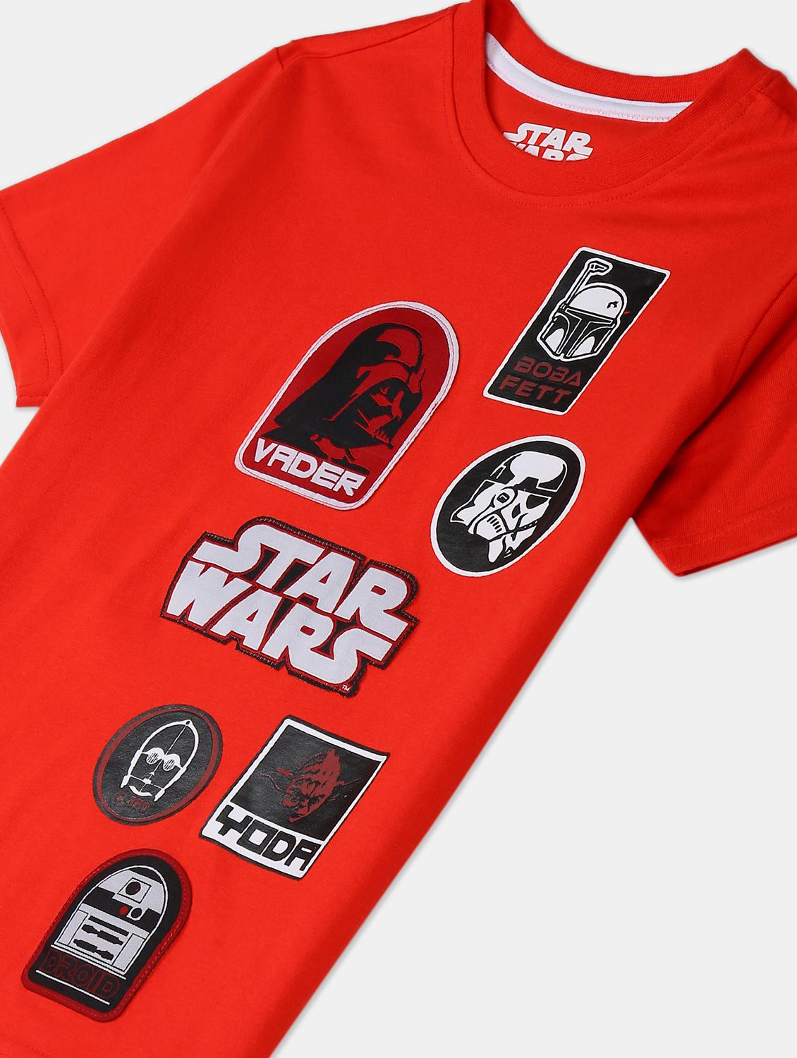 set of 2 printed t-shirt - 17934964 - Zoom Image - 3