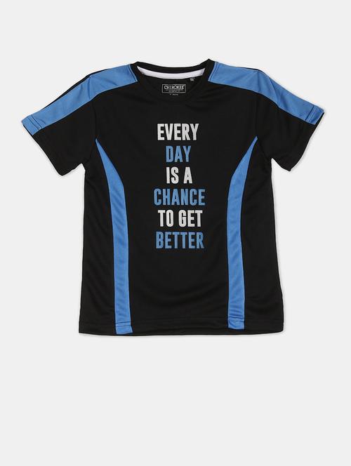 round neck printed t-shirt - 17934988 - Standard Image - 1