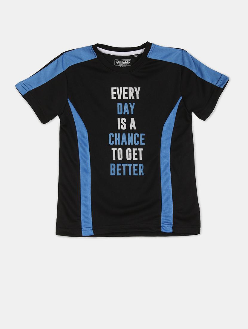 round neck printed t-shirt - 17934988 - Zoom Image - 1