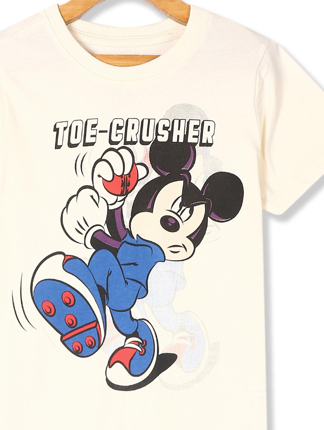 white printed t-shirt - 17935079 - Zoom Image - 3