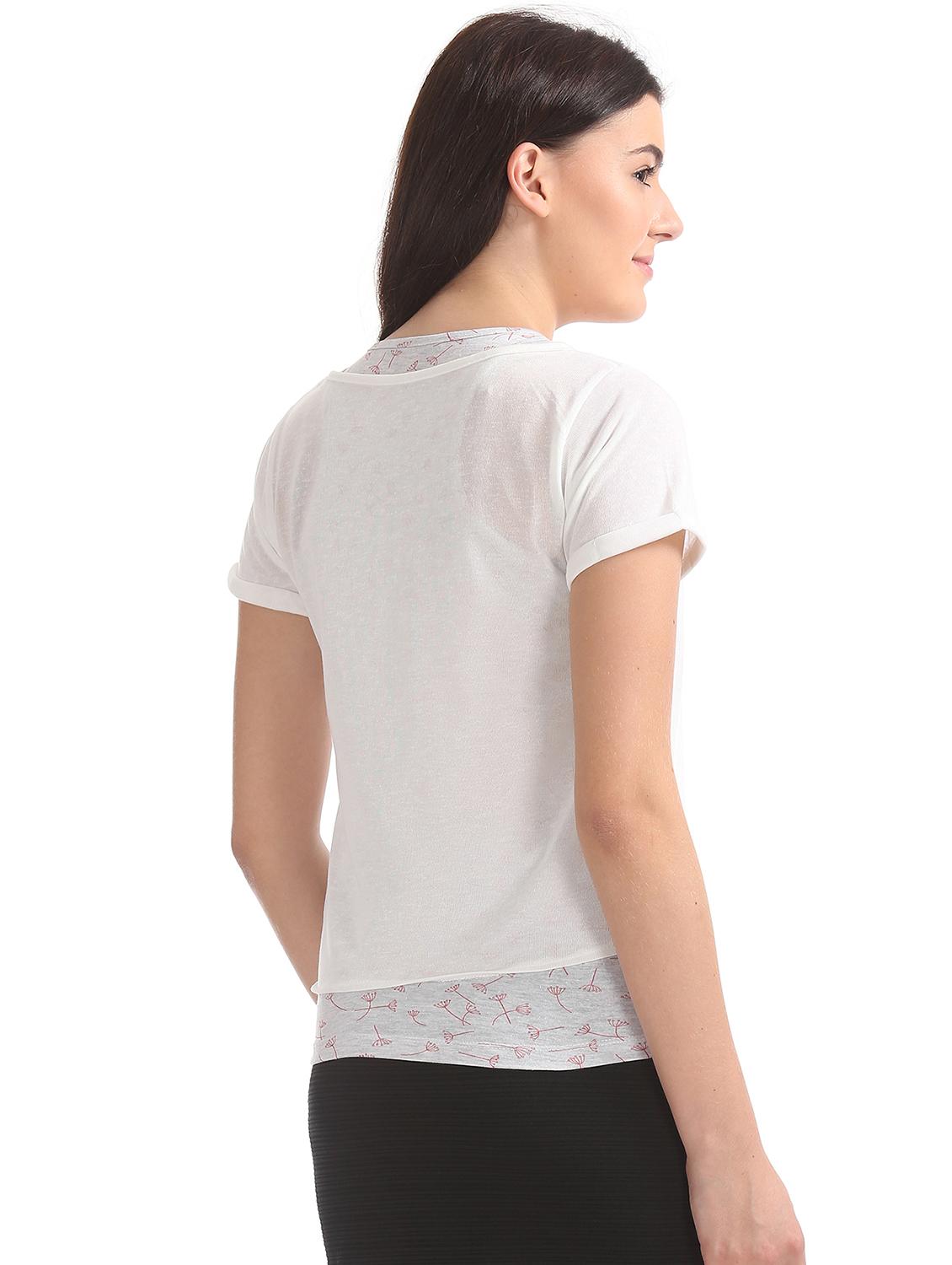 tie front solid top - 17935894 - Zoom Image - 3