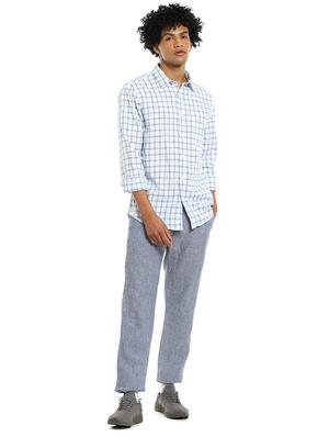 white checkered casual shirt - 17936444 - Standard Image - 4