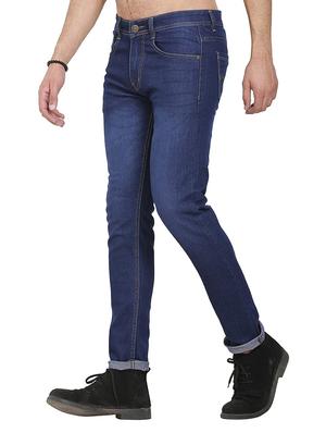blue light washed denim jeans - 17937517 - Standard Image - 2