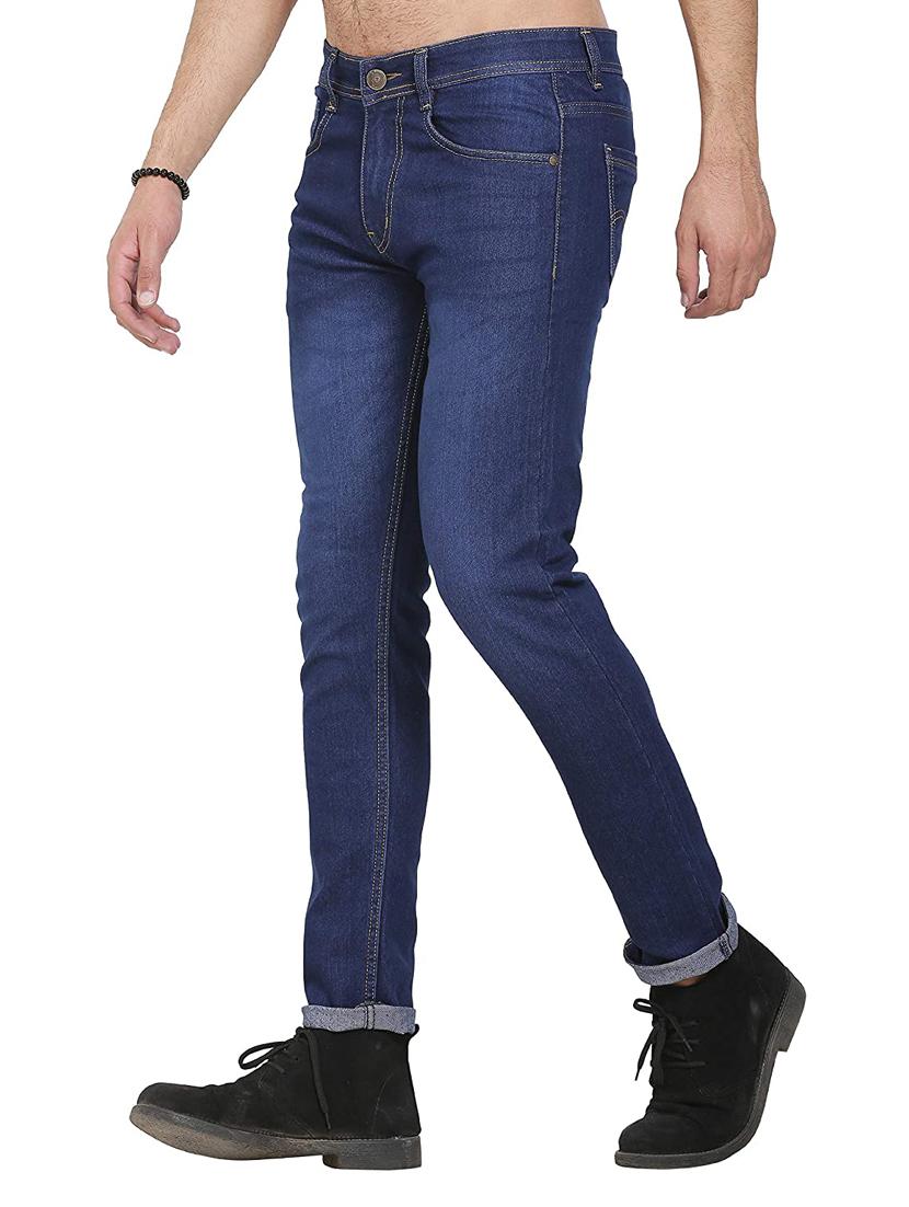 blue light washed denim jeans - 17937517 - Zoom Image - 2