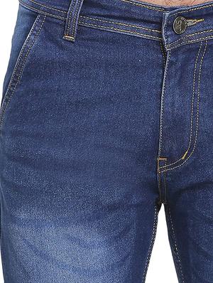 blue light washed denim jeans - 17937518 - Standard Image - 4