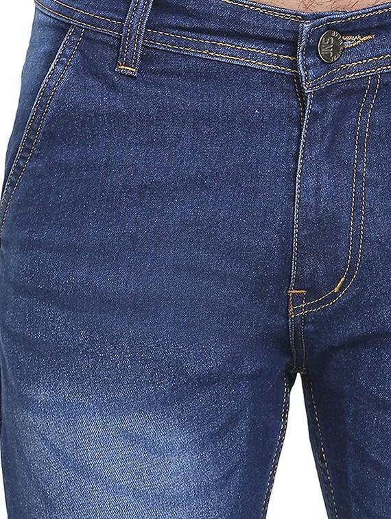 blue light washed denim jeans - 17937518 - Zoom Image - 4